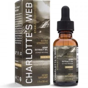 Charlotte's Web: Extra Strength Tincture - Olive Oil