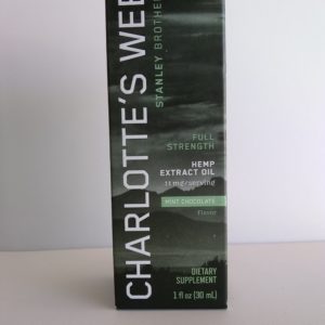 Charlotte's Web Full Strength Mint Chocolate Tincture 30ml