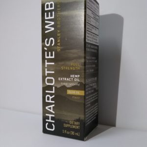 Charlotte's Web Full Strength Olive Oil Tincture 30ml