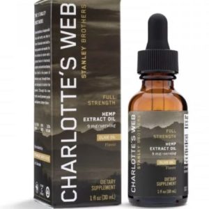Charlotte's Web: Full Strength Tincture - Olive Oil