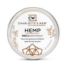 Charlotte's Web Hemp Infused Balm 450mg