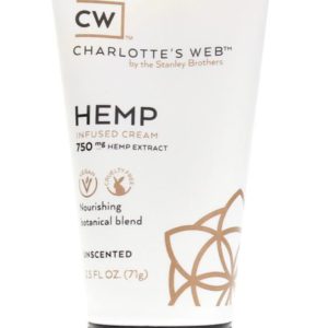 Charlotte's Web Hemp Infused Cream 750 MG Hemp Extract