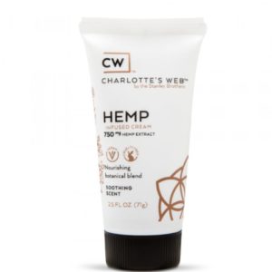 Charlotte's Web Hemp Infused Cream Soothing scented