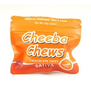 CHEBBA CHEW : 70 MG THC (Sativa)