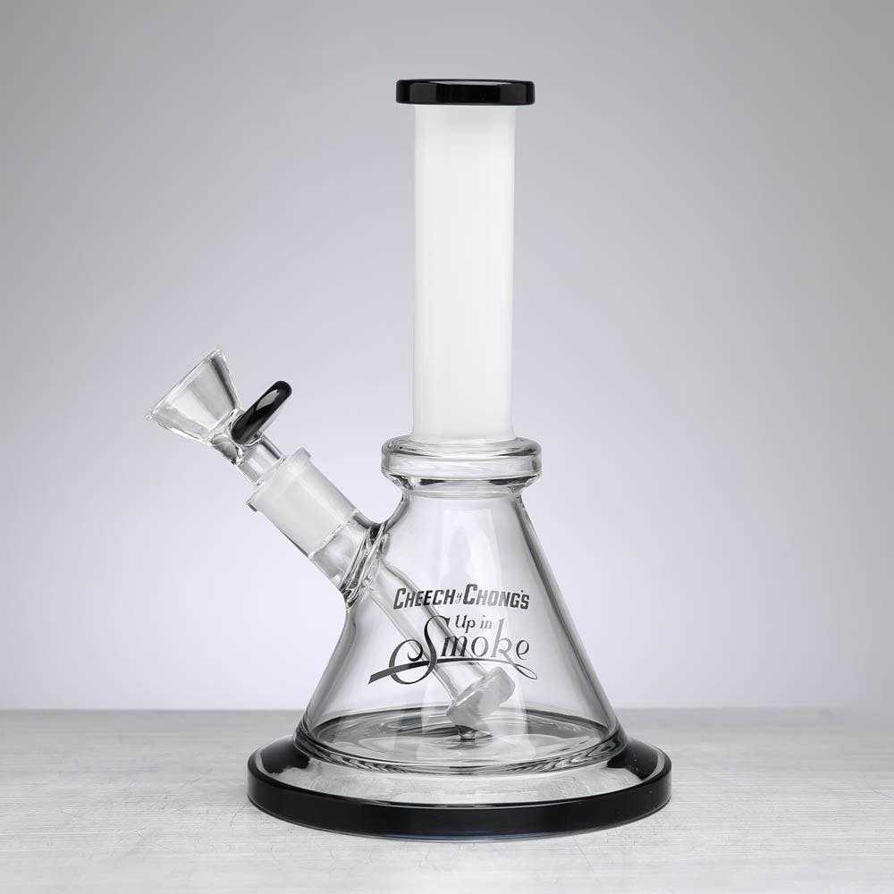 Chech and Chong Pedro Water Pipe Black