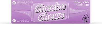 Cheeba Chew 100mg CBD