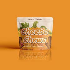 Cheeba Chew: 100MG Pumpkin Caramel
