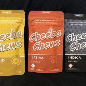 Cheeba Chew - 100mg - THC (S/I/H)
