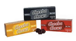 Cheeba Chew - 100mg