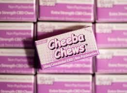 Cheeba Chew 10mg CBD Single Dose