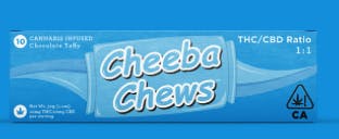 Cheeba Chew | 1:1 THC/CBD