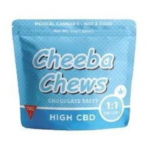 Cheeba Chew 50/50
