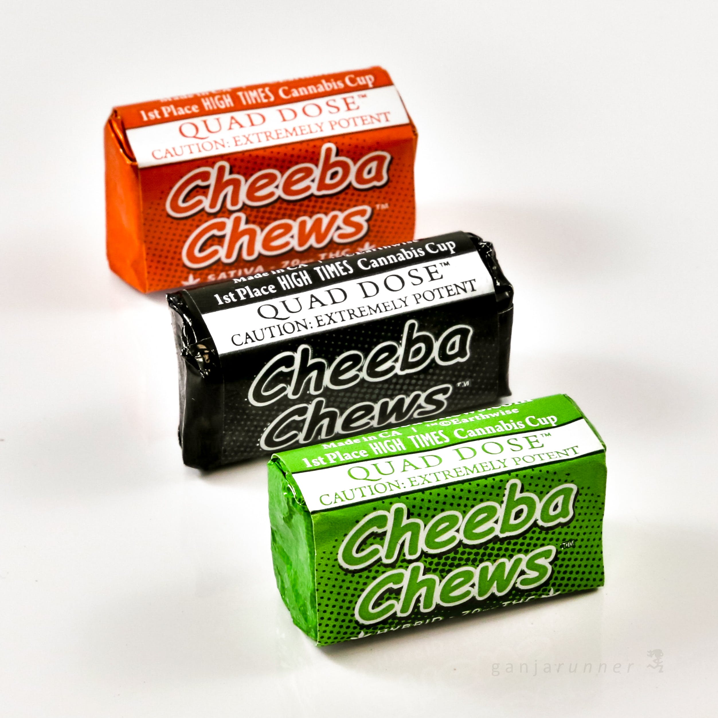 Cheeba Chew- 70mg Quad Dose