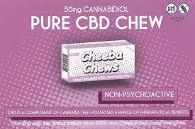 Cheeba Chew 80 mg CBD