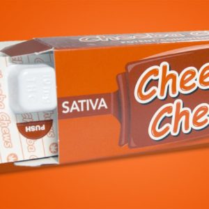 Cheeba Chew 80 mg Sativa