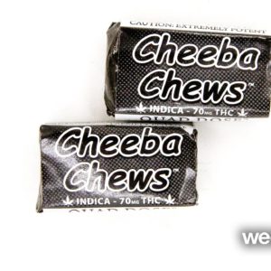 Cheeba Chew - 80mg