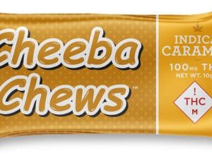 Cheeba Chew Caramel 100mg
