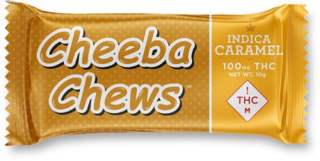 Cheeba Chew Caramel 100mg