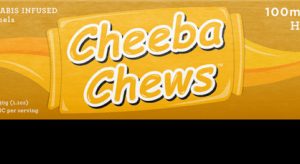 Cheeba Chew Caramel (Hybrid)