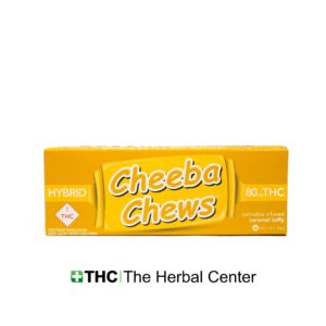 Cheeba Chew Caramel Hybrid 80mg