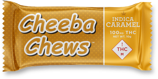 Cheeba Chew - Caramel Indica