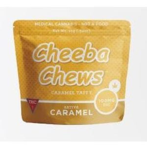 Cheeba Chew Carmel 100 MG