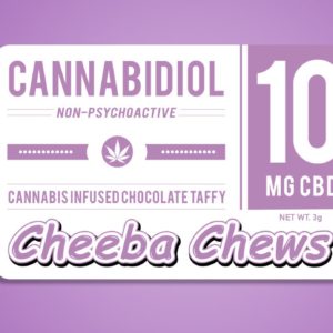 Cheeba Chew CBD 10mg
