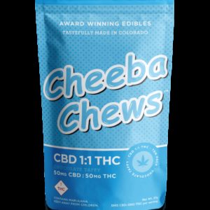 Cheeba Chew CBD 1:1