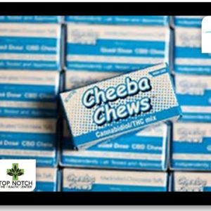 Cheeba Chew - CBD - Deep Roots Medical