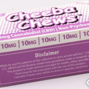 Cheeba Chew - CBD Extra Strength
