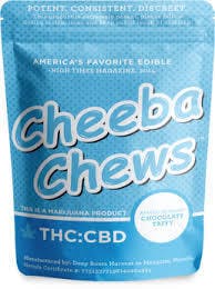 CHEEBA CHEW CBD/THC 50/20MG