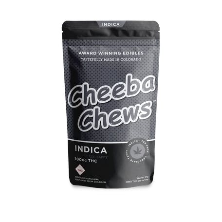 Cheeba Chew - Chocolate Taffy Indica 100mg