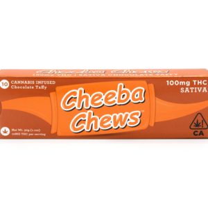 Cheeba Chew - Chocolate Taffy Sativa