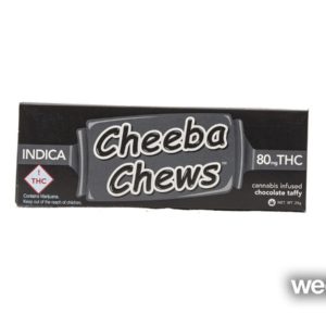 Cheeba Chew Green Hornet 100mg Gummy