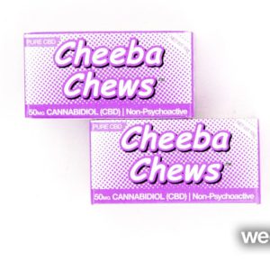 Cheeba Chew High CBD Chocolate Taffy, 100mg