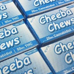 Cheeba Chew High CBD Taffy