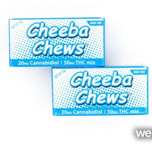 CHEEBA CHEW HIGH CBD/THC MIX
