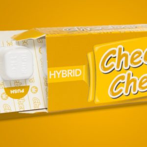 Cheeba Chew Hybrid 100mg