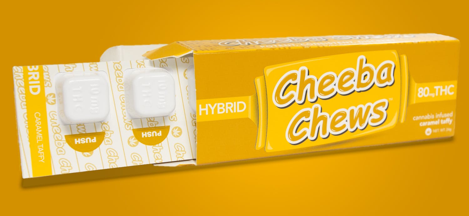 Cheeba Chew: Hybrid 100mg