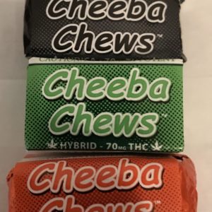 Cheeba Chew Hybrid 70mg THC