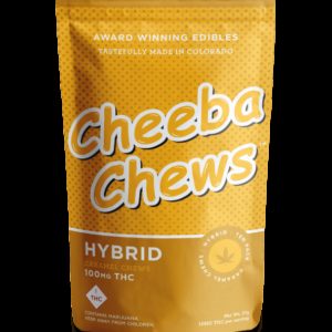 Cheeba Chew- Hybrid Caramel 100mg