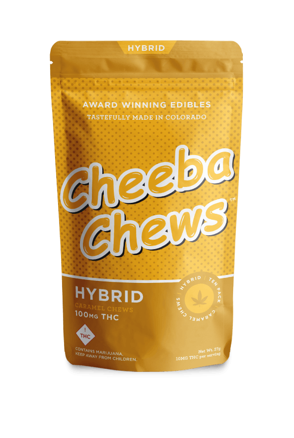 Cheeba Chew: Hybrid Caramel 100mg