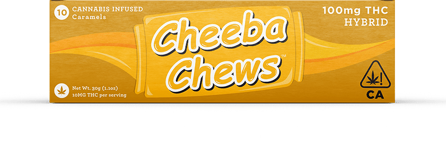 Cheeba Chew Hybrid Caramel Taffy