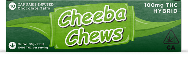 Cheeba Chew- Hybrid Chocolate Chew (100mg)