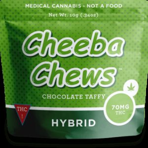 Cheeba Chew: Hybrid Quad 70mg
