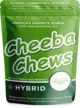 Cheeba Chew Hybrid Sour Apple- 100mg