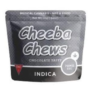 Cheeba Chew Indica 100 MG