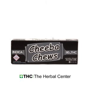 Cheeba Chew Indica 80mg