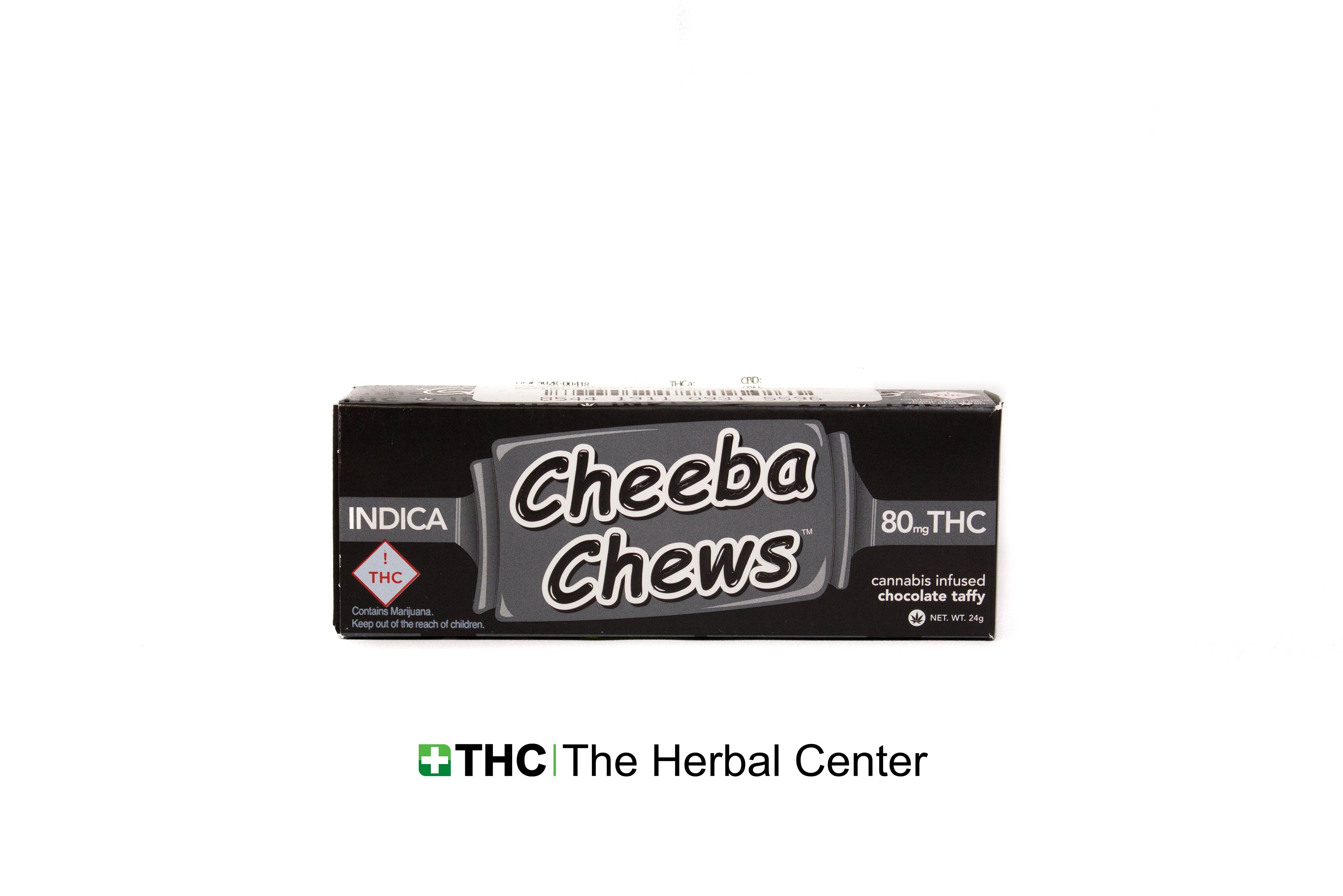 marijuana-dispensaries-the-herbal-center-broadway-rec-in-denver-cheeba-chew-indica-80mg