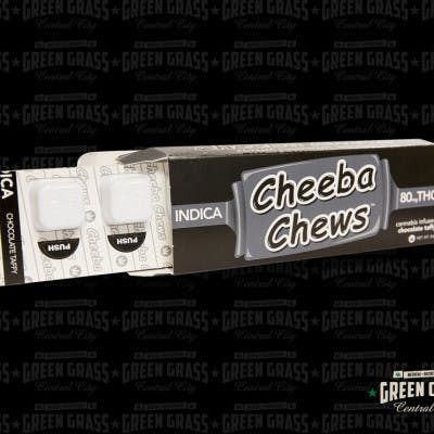 Cheeba Chew Indica Chocolate (100mg)